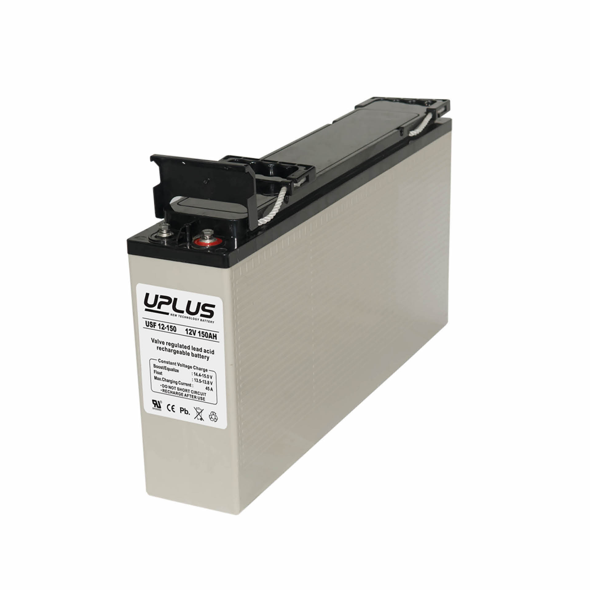12+ Design Life 150Ah Front terminal battery
