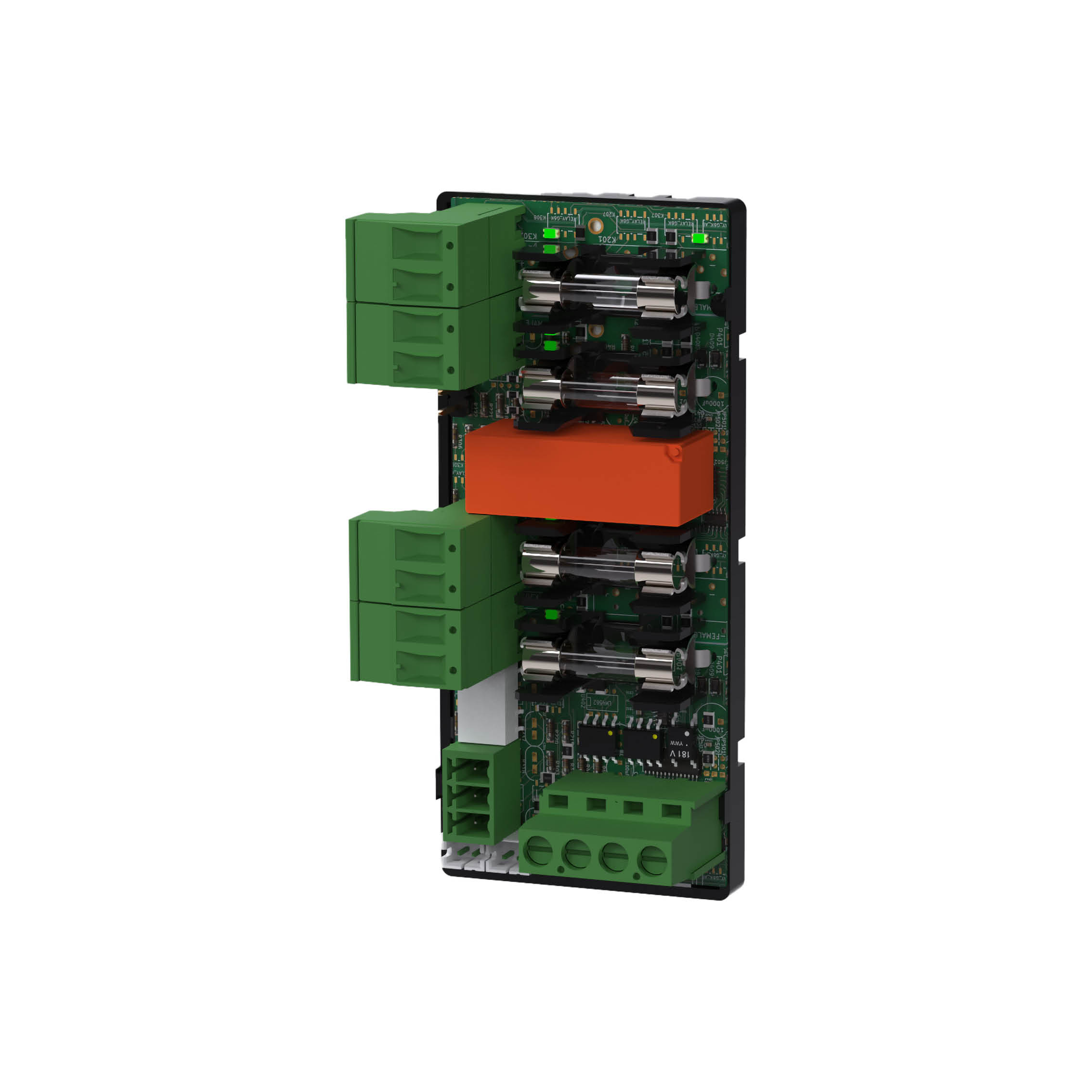 2+2 Output module