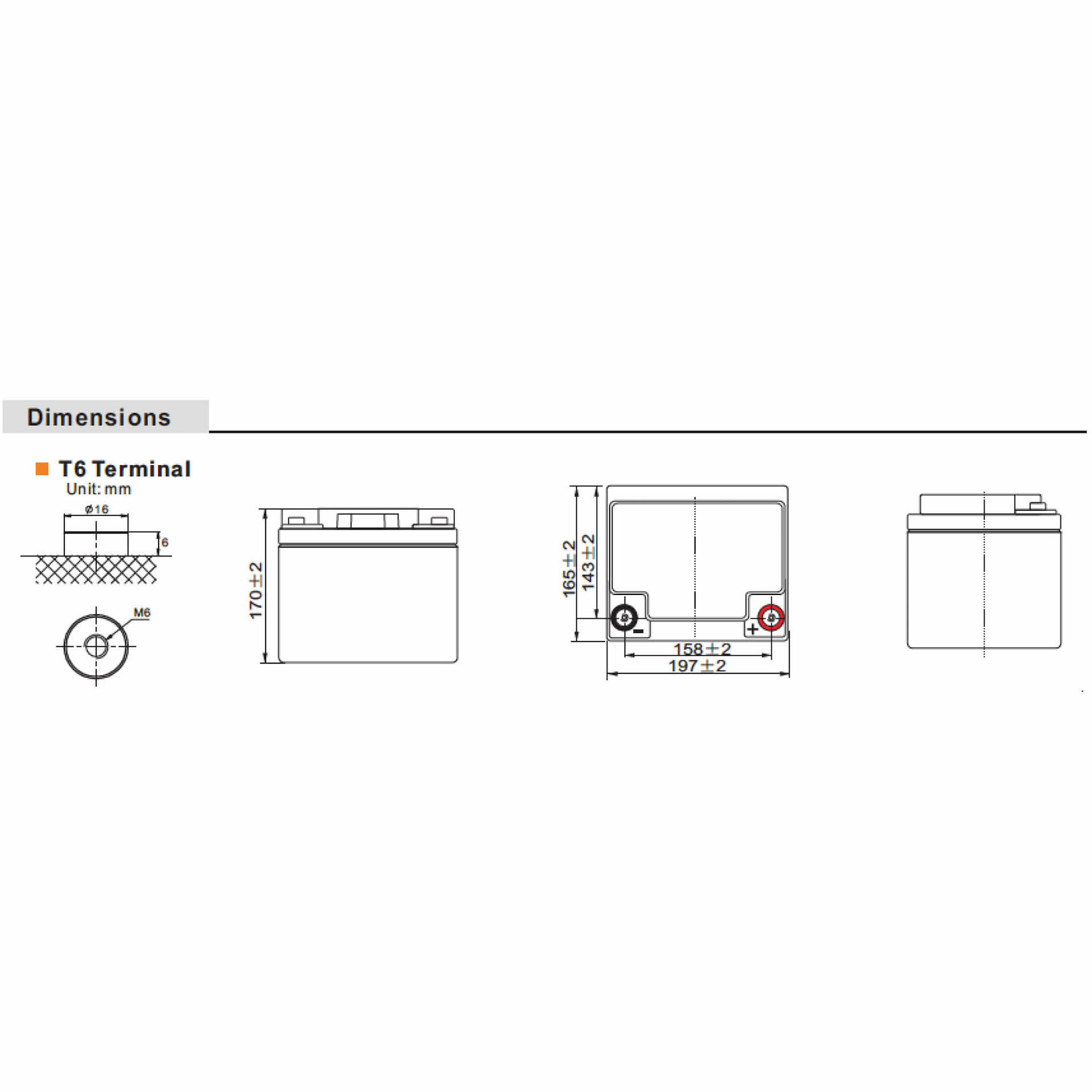 10+ Design Life 45Ah Battery - Image 2