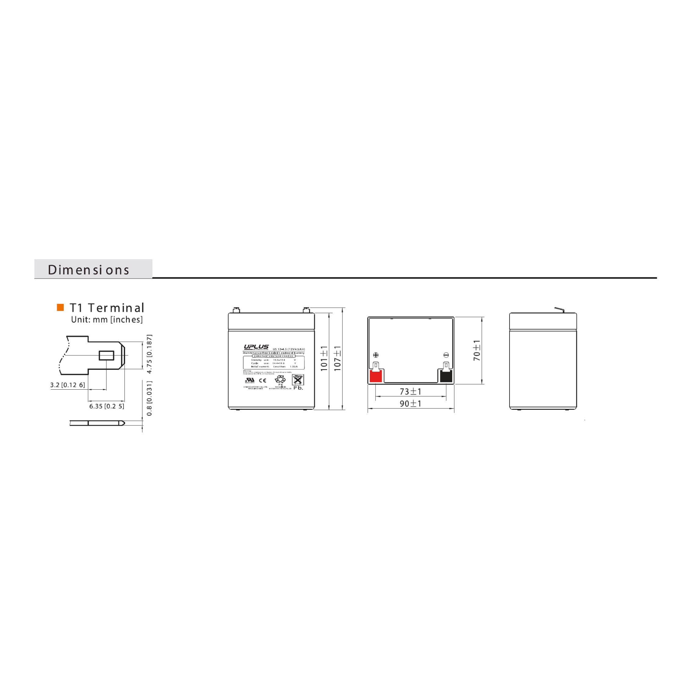 6+ Design Life 4.5Ah battery - Image 2