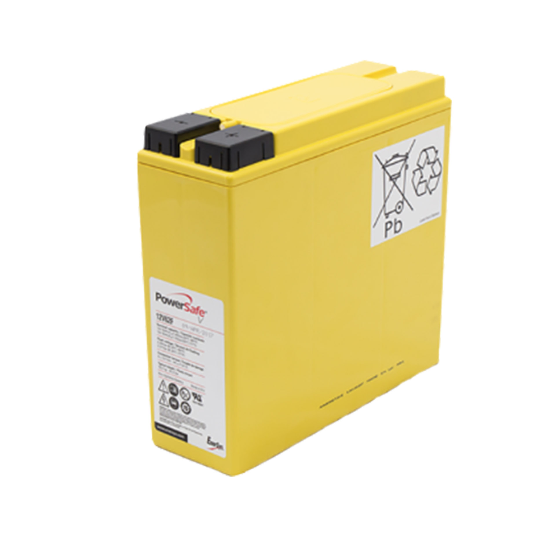 15+ Design Life 62Ah front terminal battery