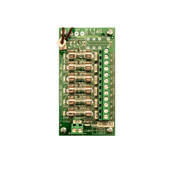 6 output module (only EN54 MX Series)