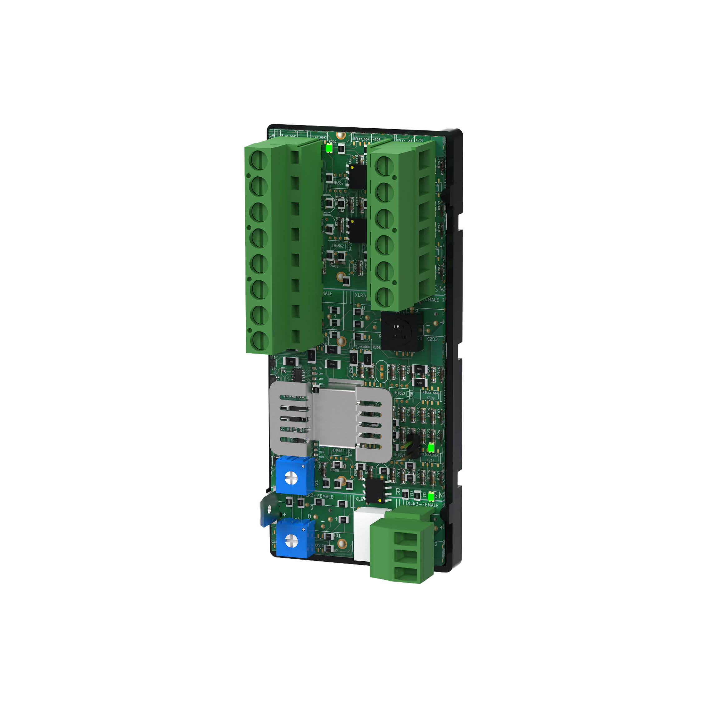 Ground fault detector module