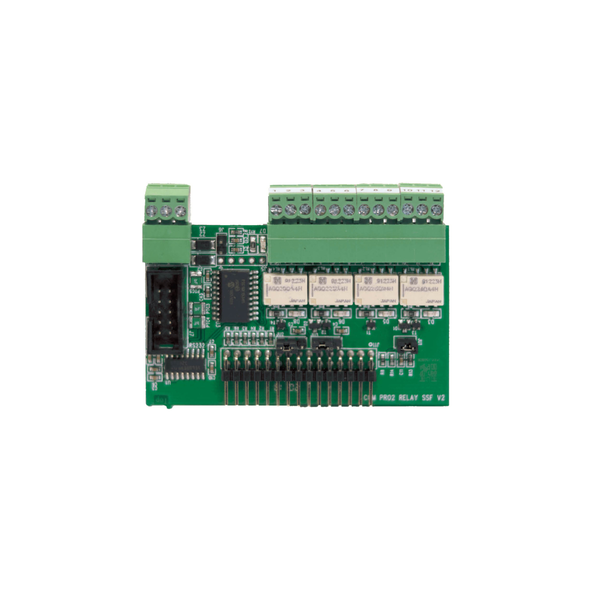 Relay card NOVA Series (15A & 25A-PRO2V3)