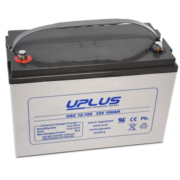 10+ Design Life 100Ah Battery