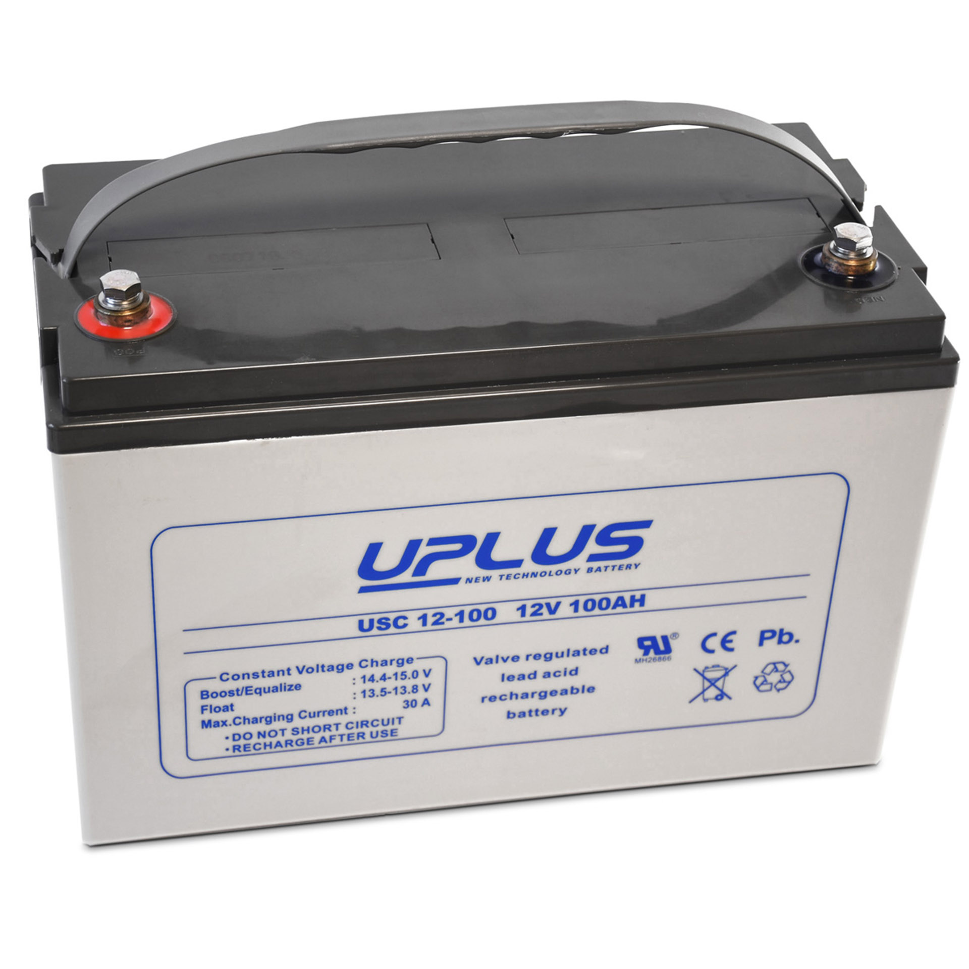 10+ Design Life 100Ah Battery