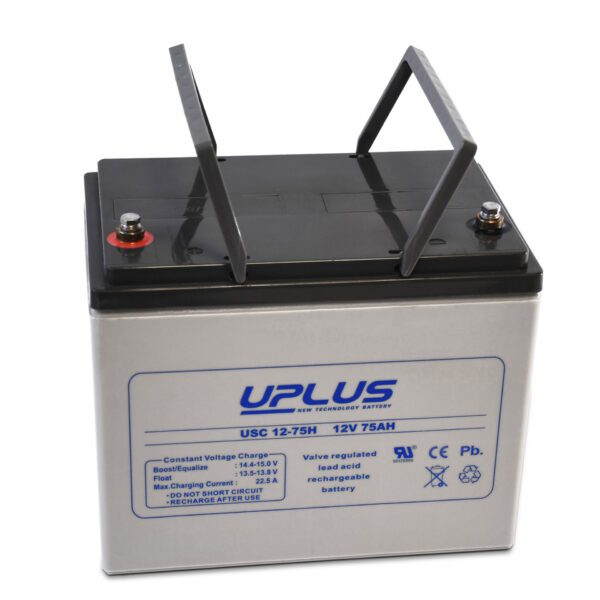 10+ Design Life 75Ah Battery