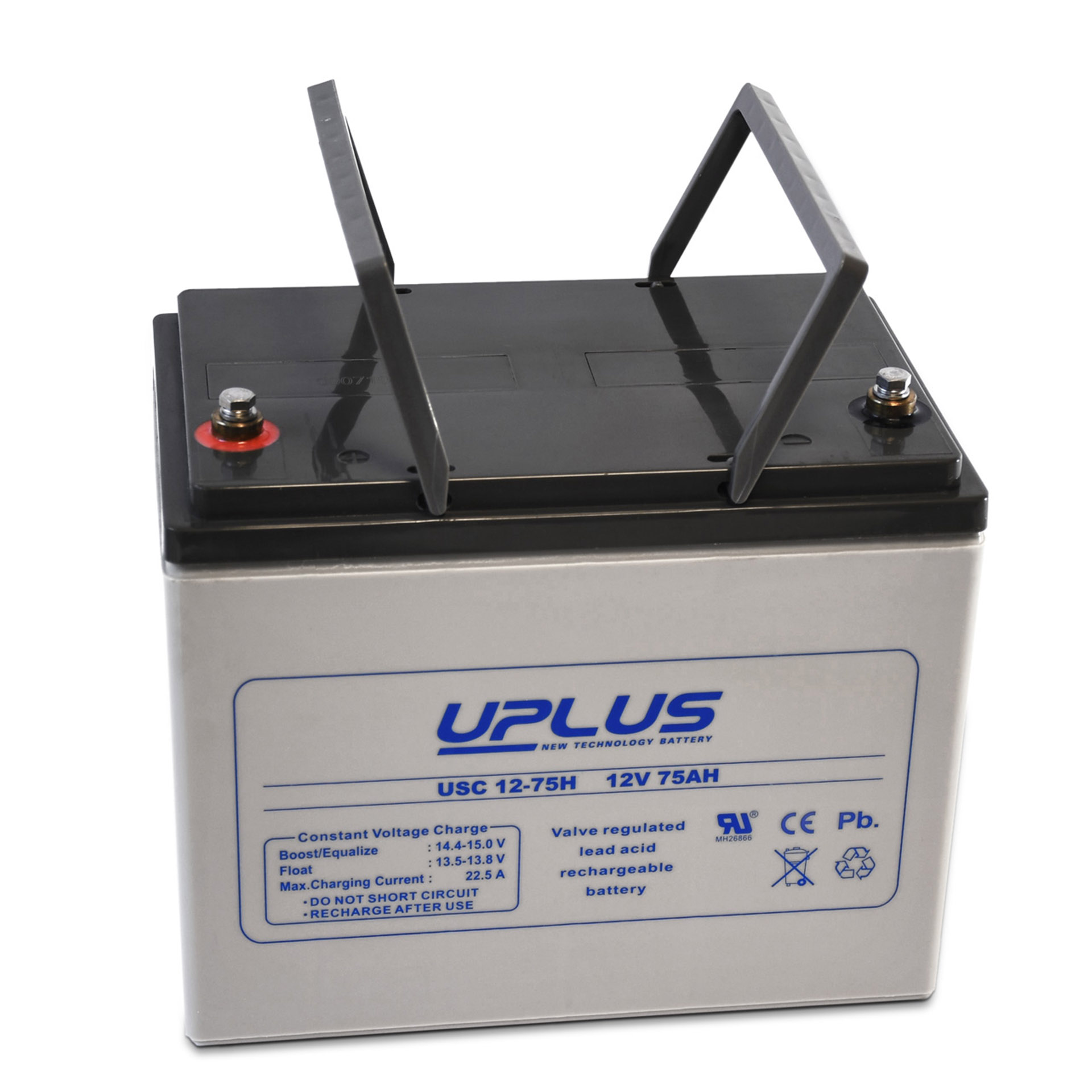 10+ Design Life 75Ah Battery