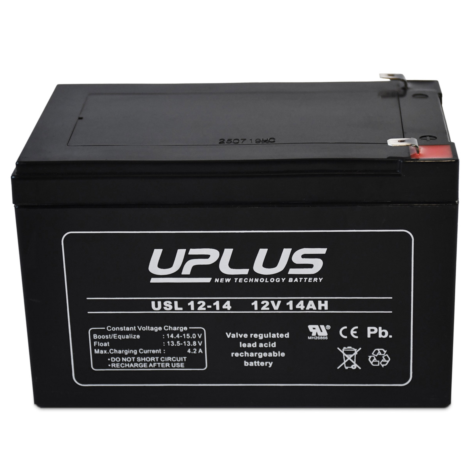 10+ Design Life 14Ah Battery