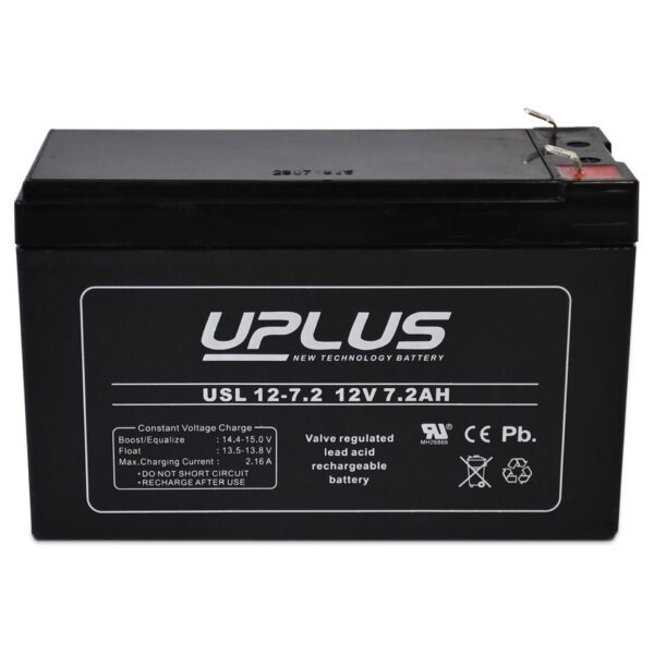 10+ Design Life 7,2Ah Battery