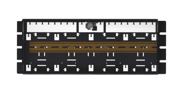 19 rack DIN module holder - Bild 2