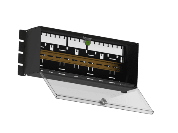 19 rack DIN module holder - Bild 3