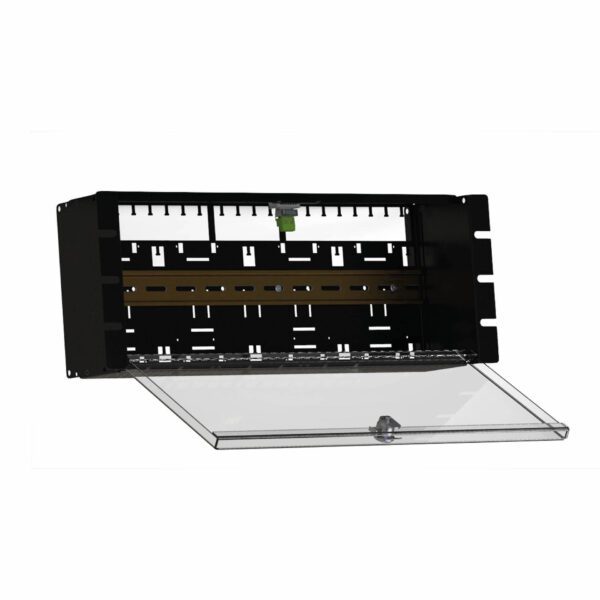 19 rack DIN module holder