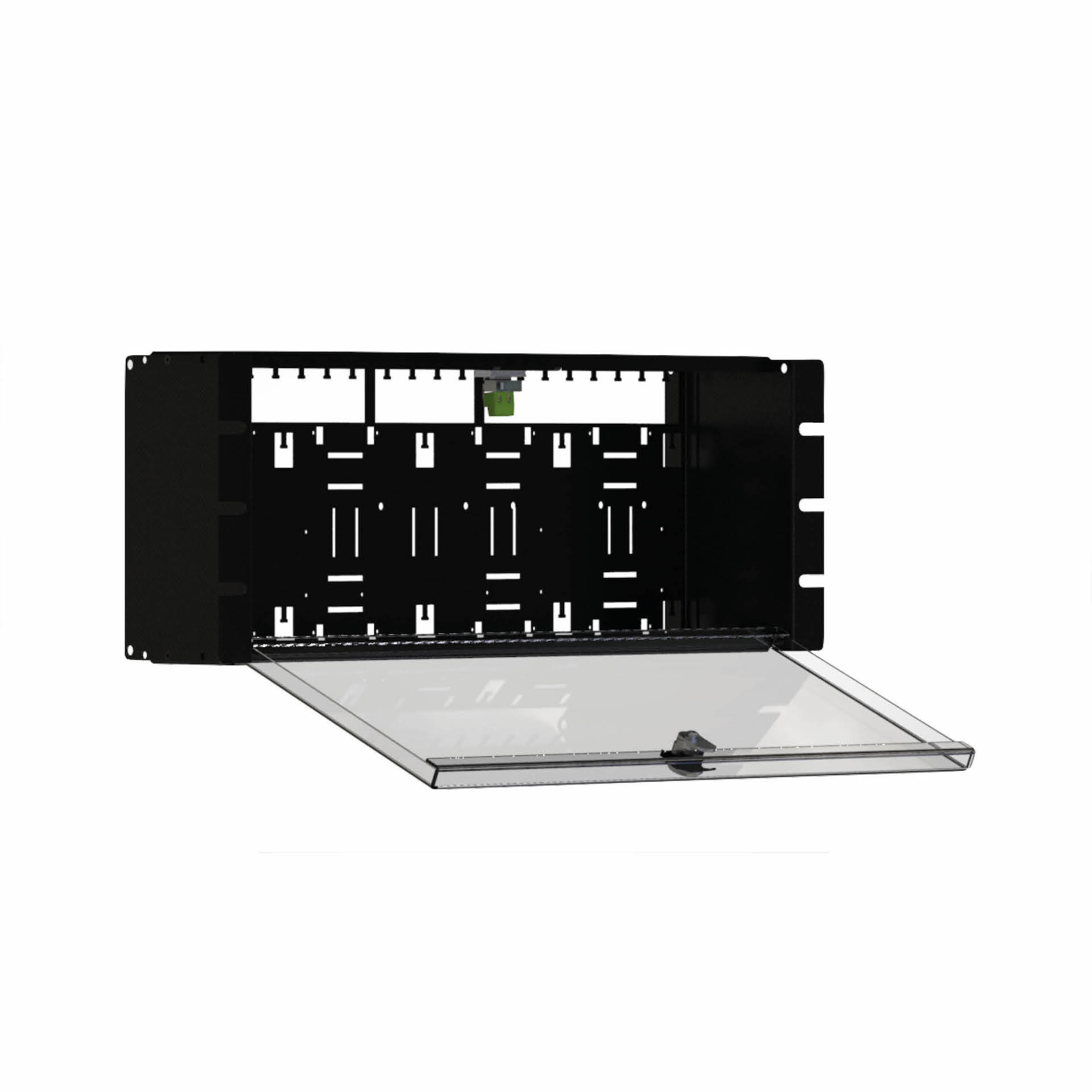 19 rack module holder