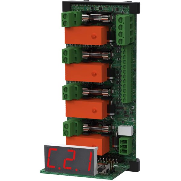 Fire module 4 outputs