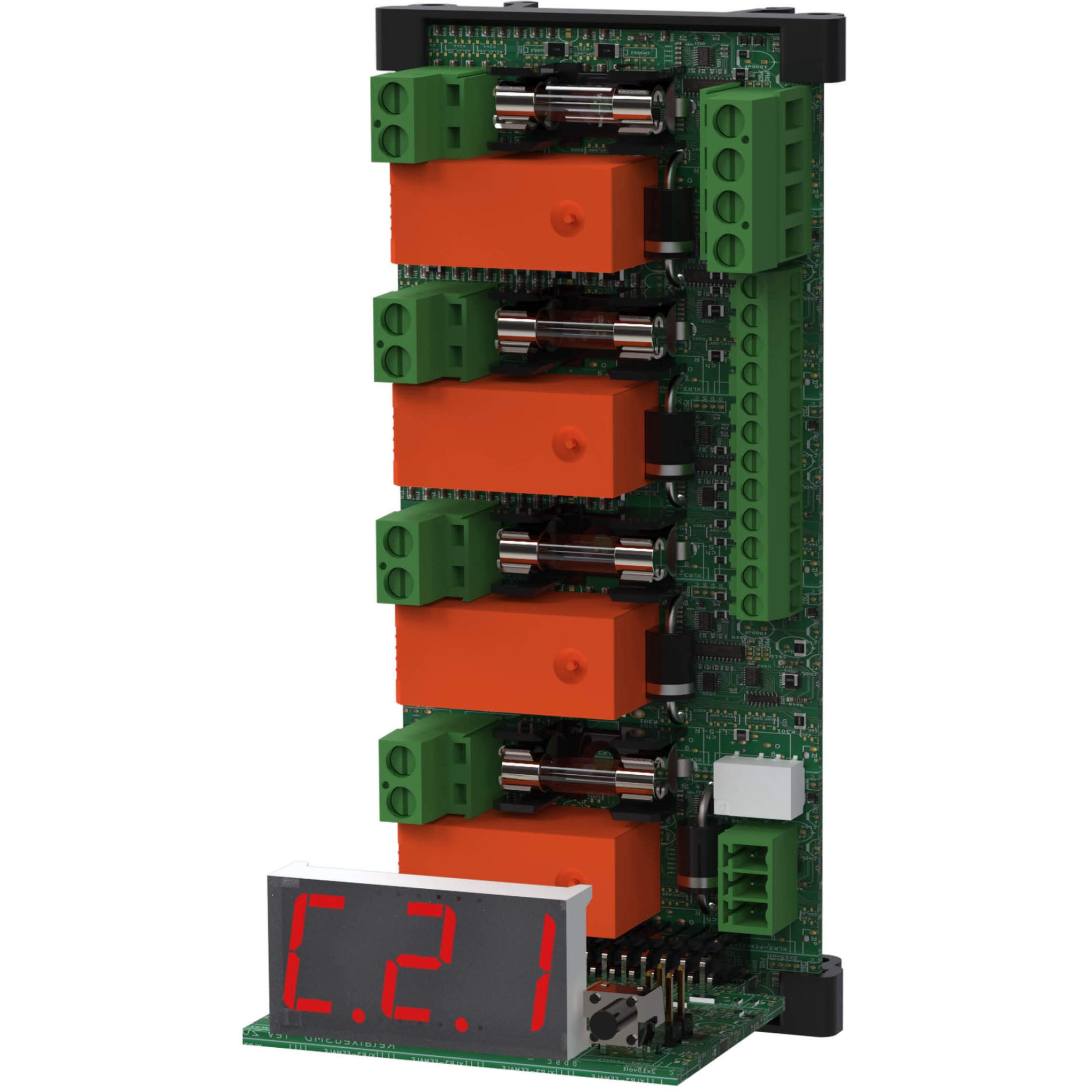 Fire module 4 outputs