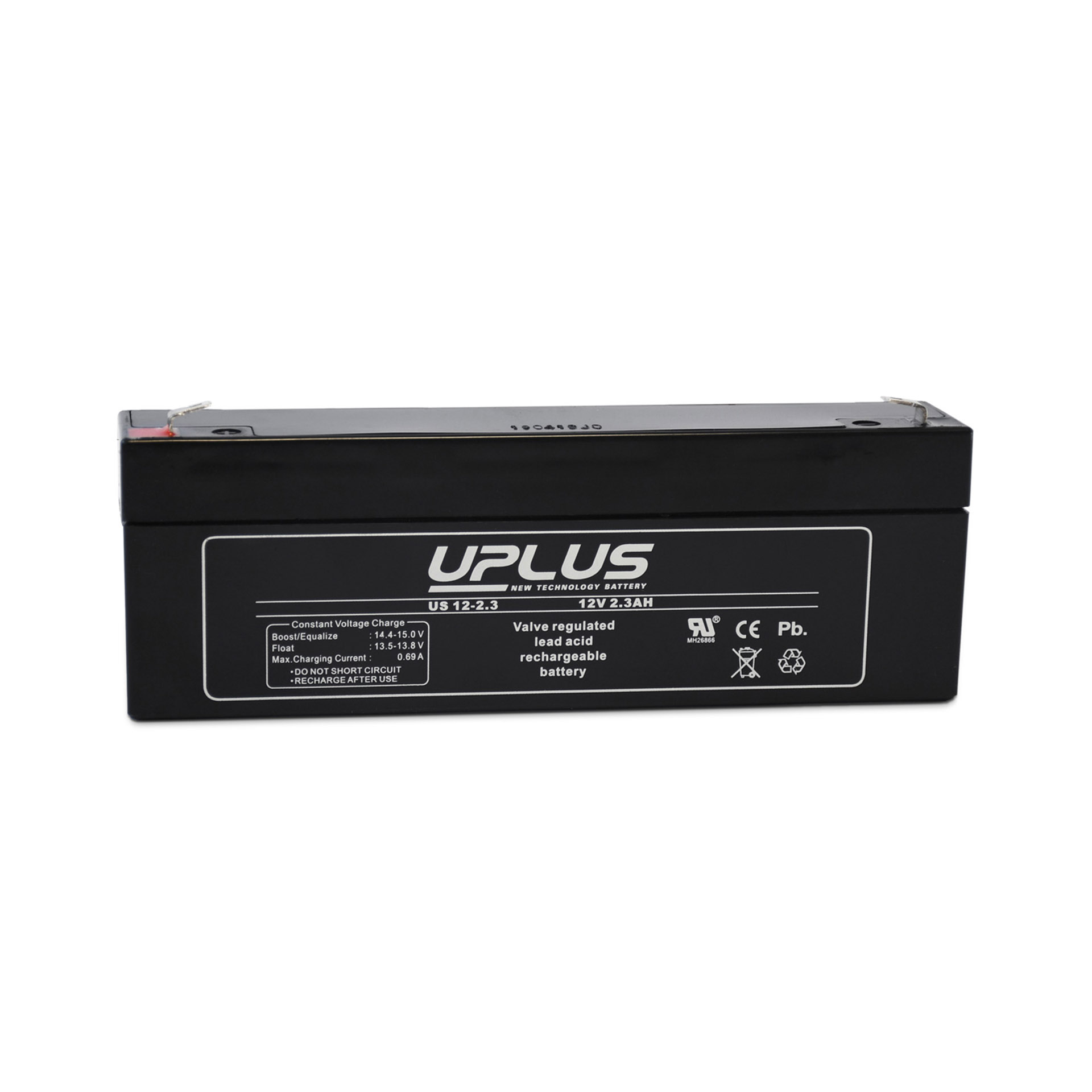 6+ Design Life 2,3Ah Battery
