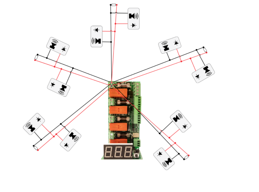 Fire module 4 outputs - Bild 2