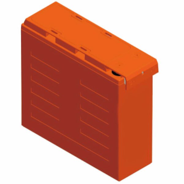 15+ Design Life 62Ah front terminal battery