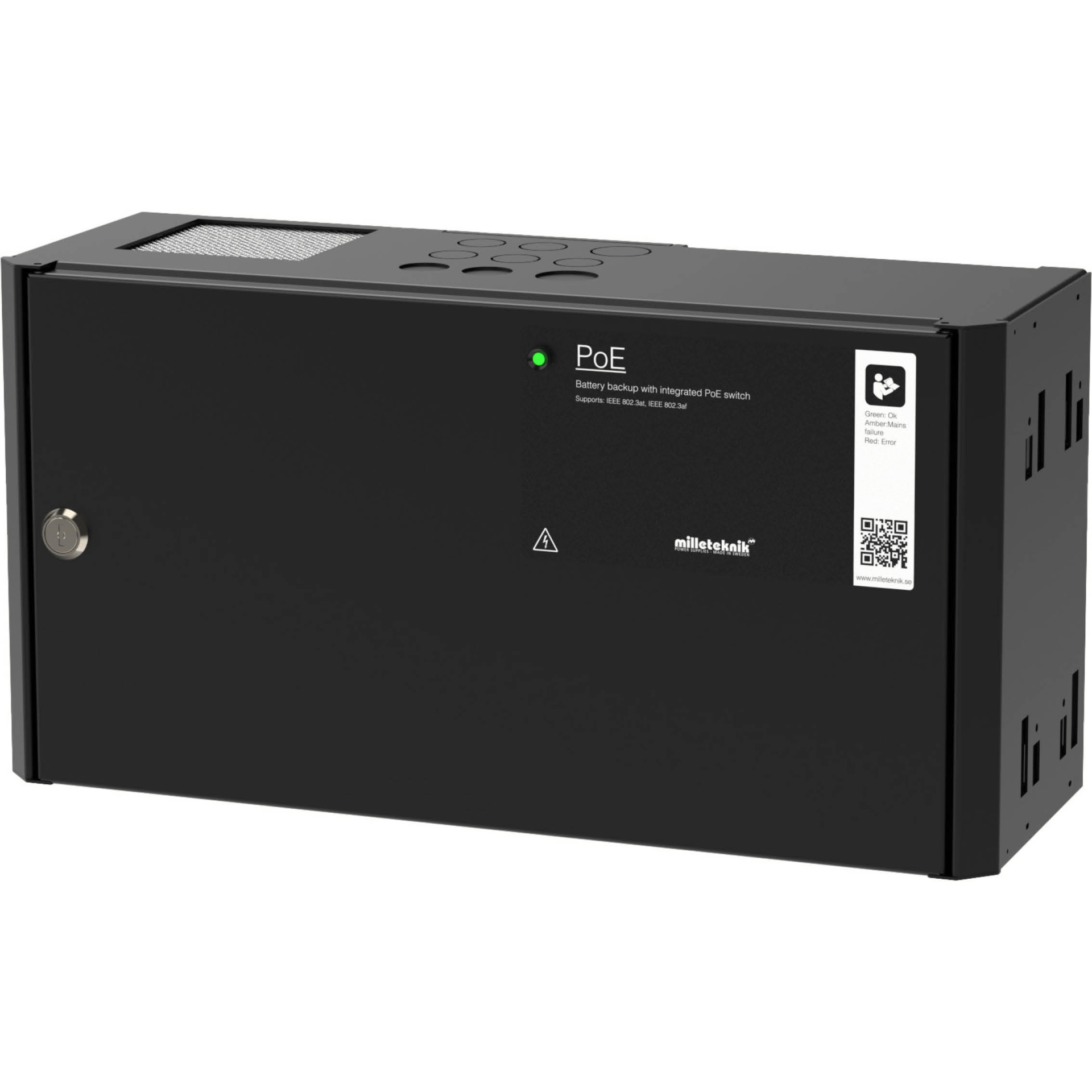 PoE Switch 4p FLX S