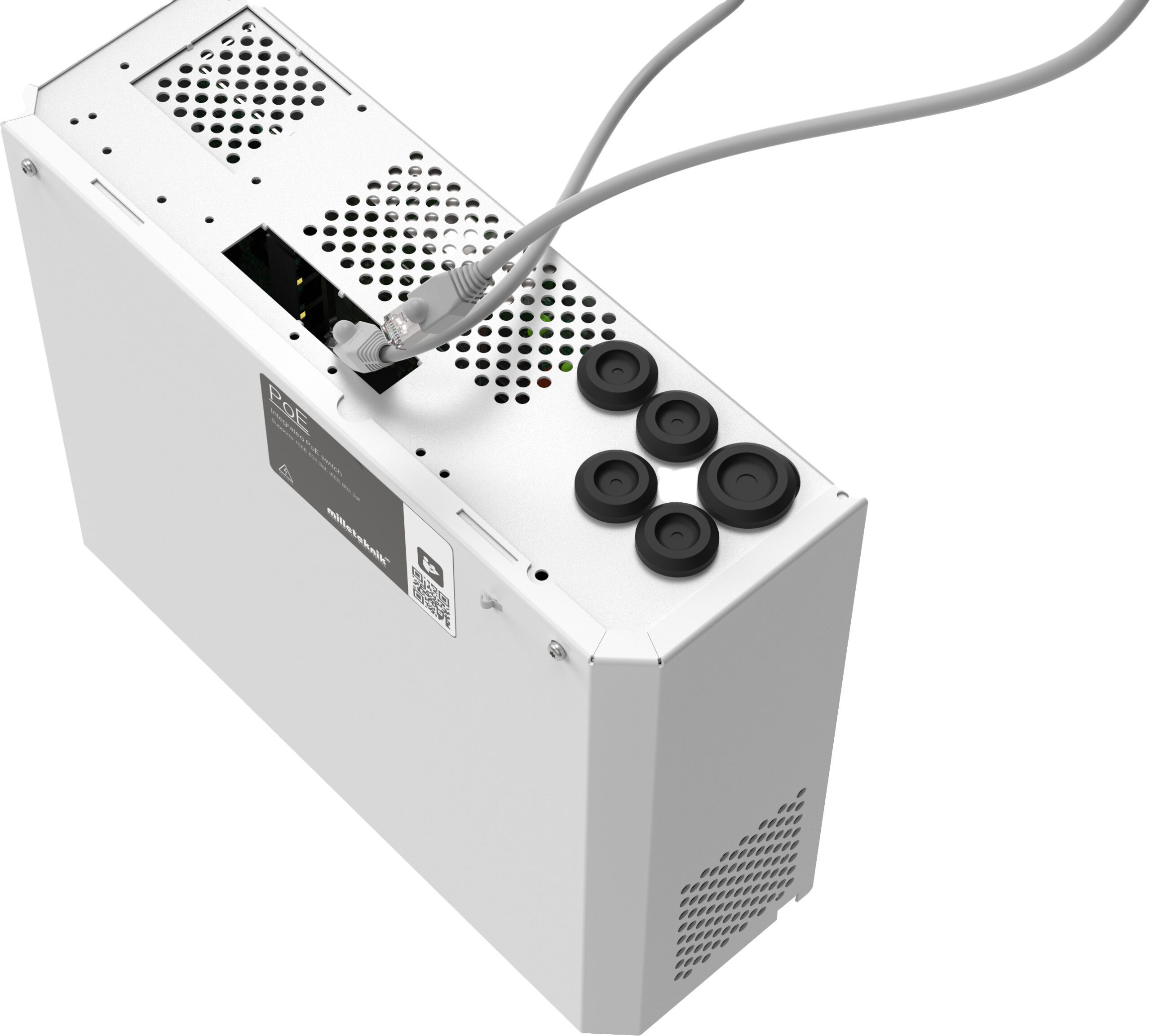 PoE Switch 4p M - Image 3