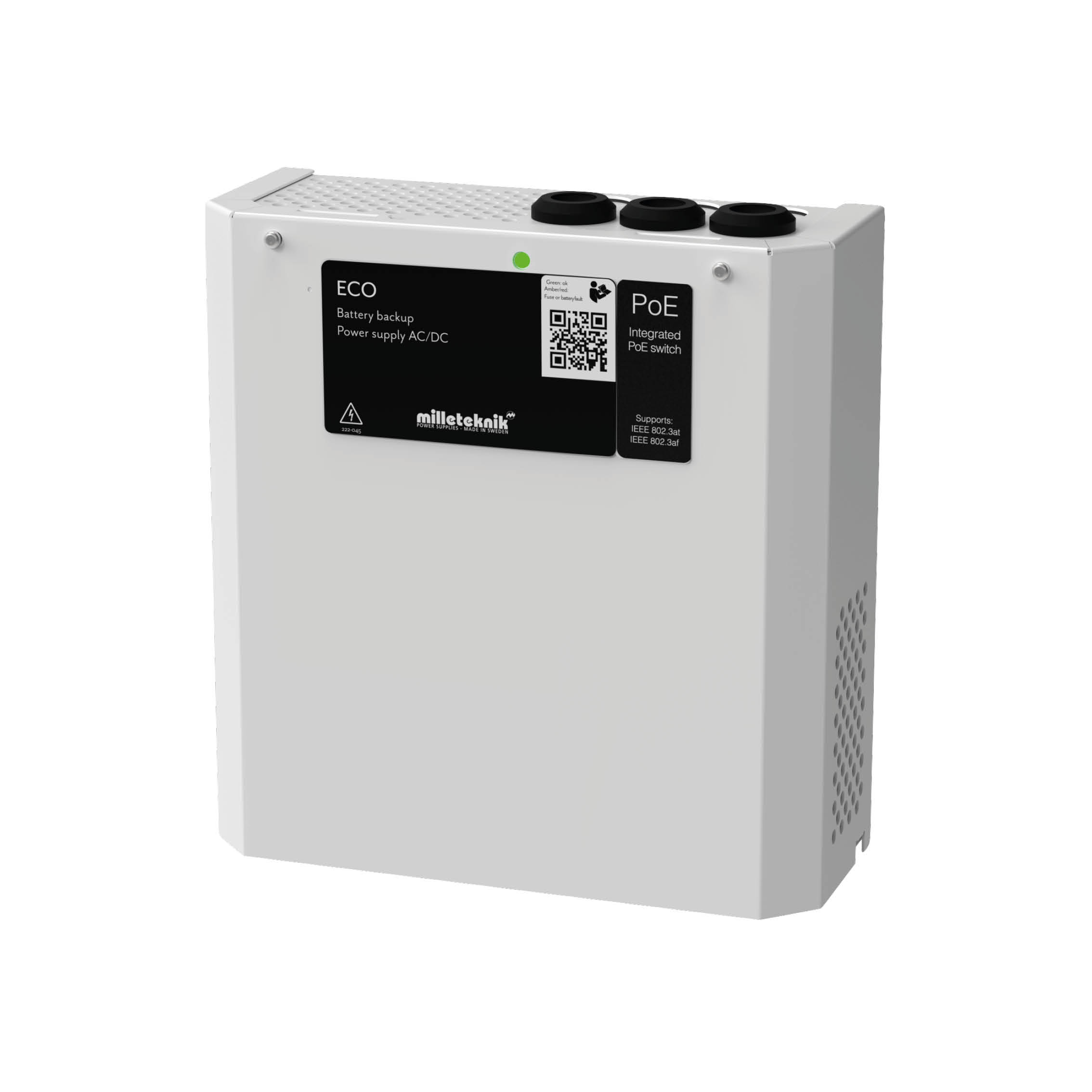 PoE injector 1p S