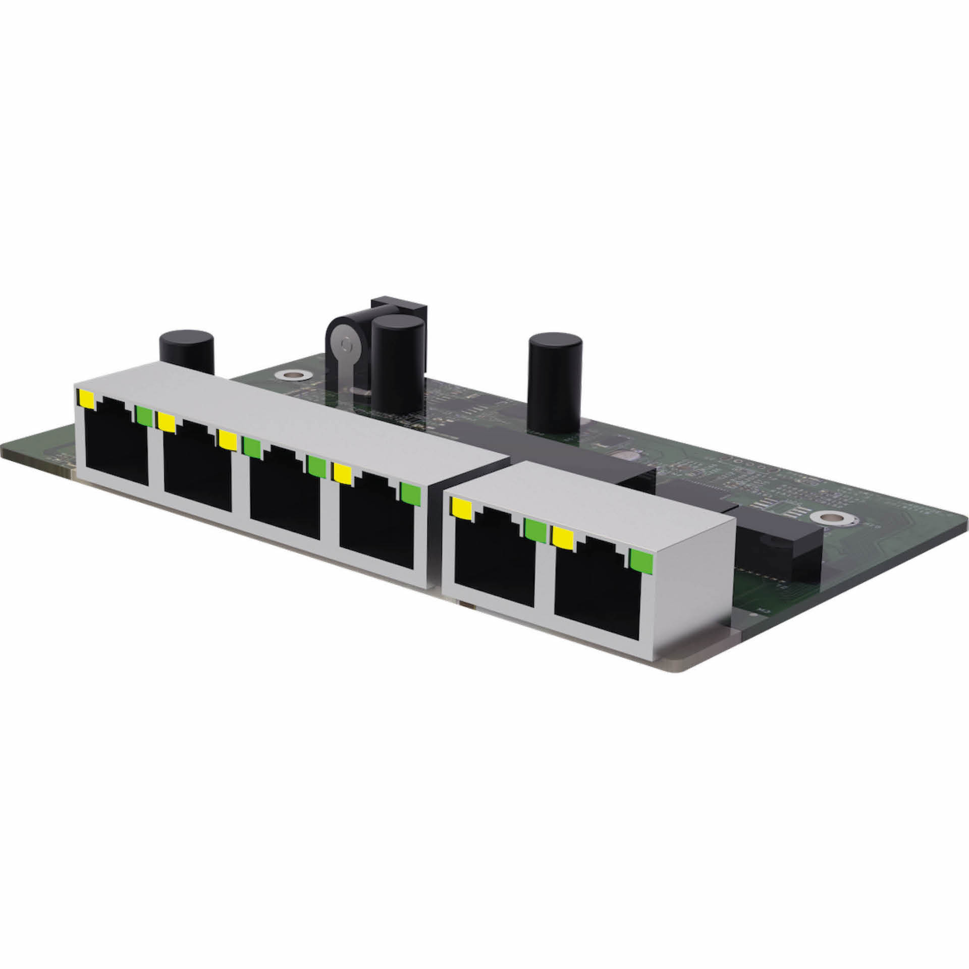 PoE switch 4p expansion kit