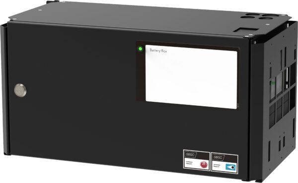 Battery box 24V FLX M