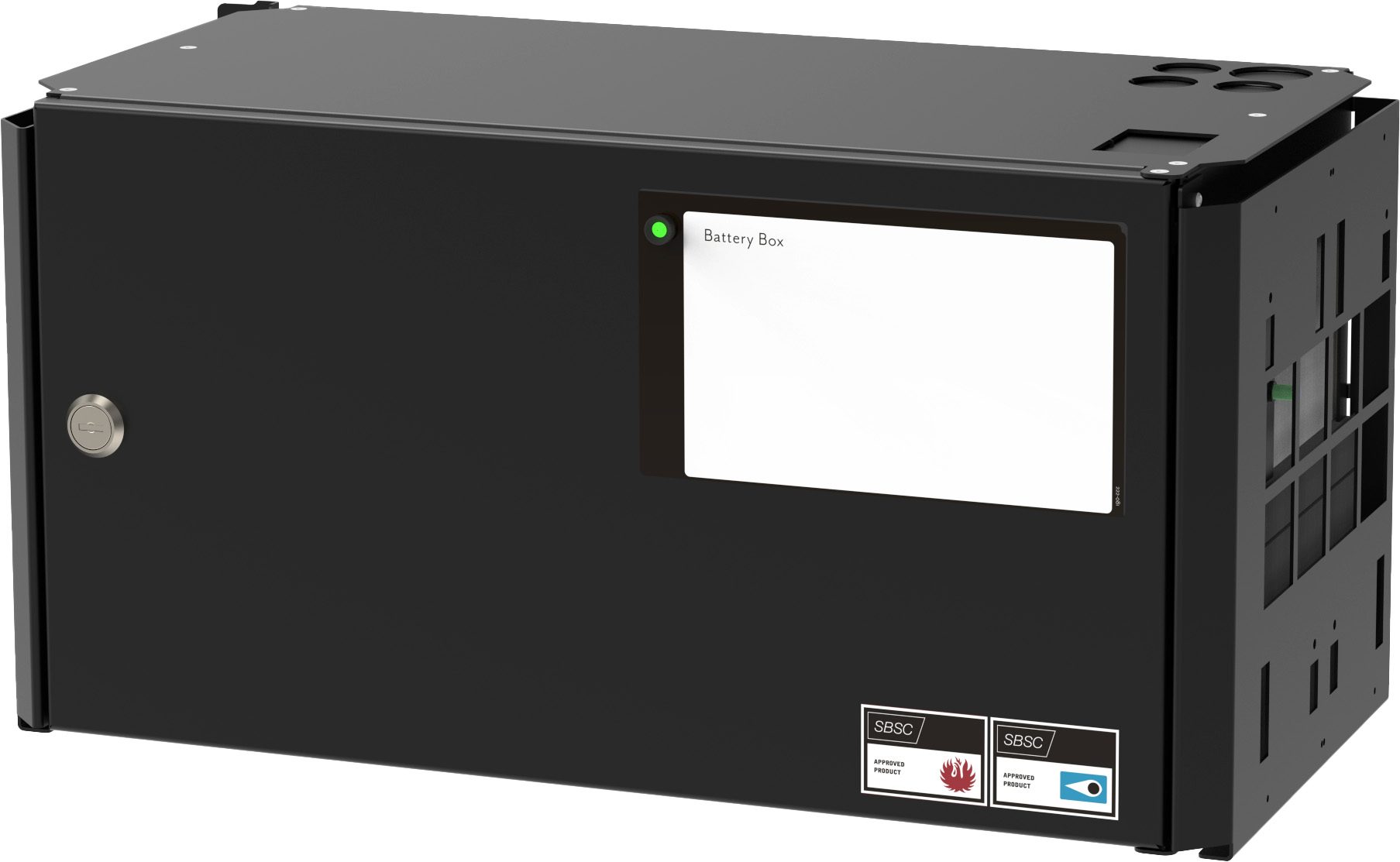 Battery box 24V FLX M