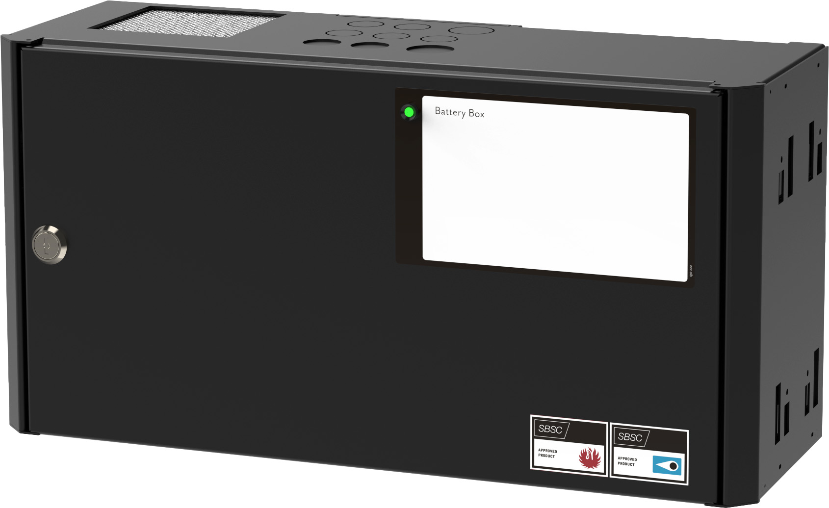 Battery box 24V FLX S