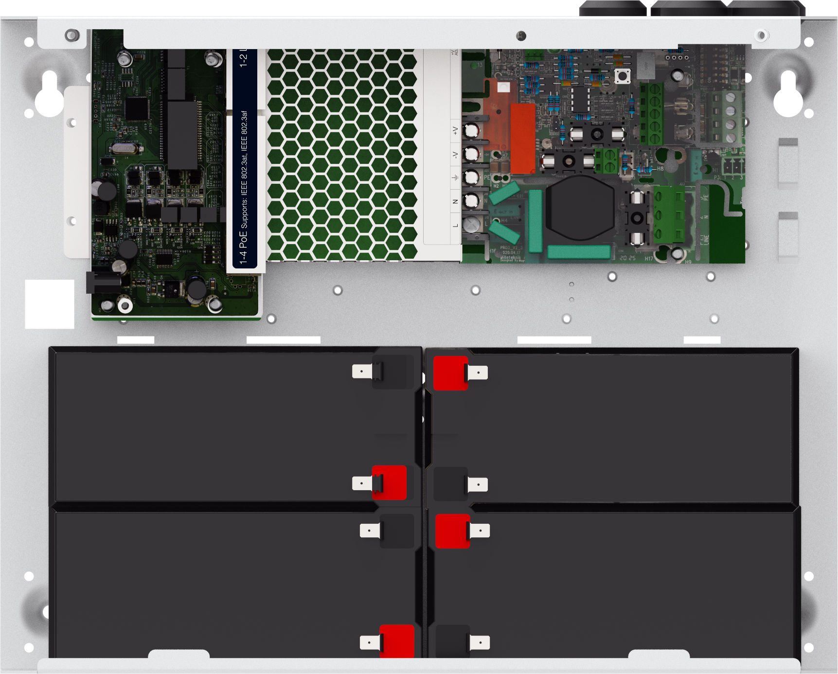 PoE Switch 4p M - Image 2