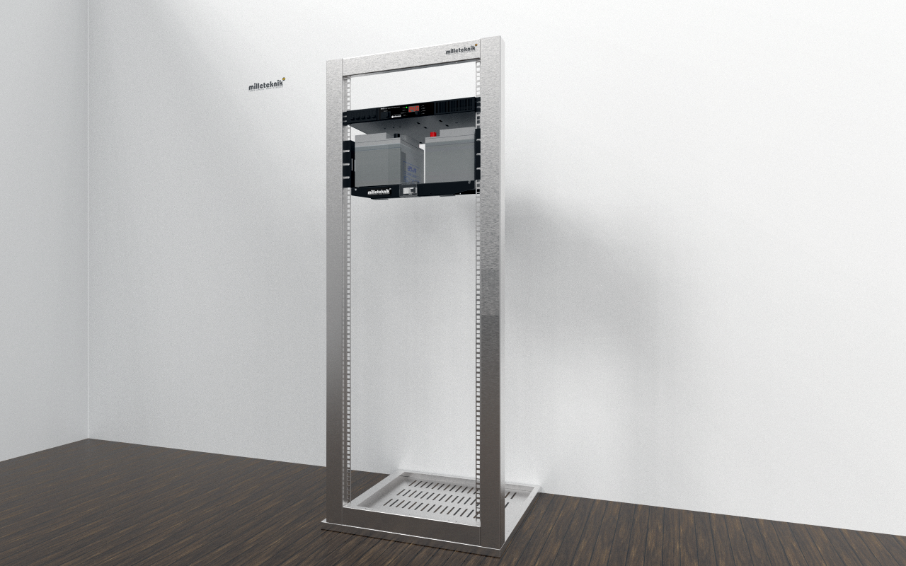 EN54 24V 15A 1U - Image 4