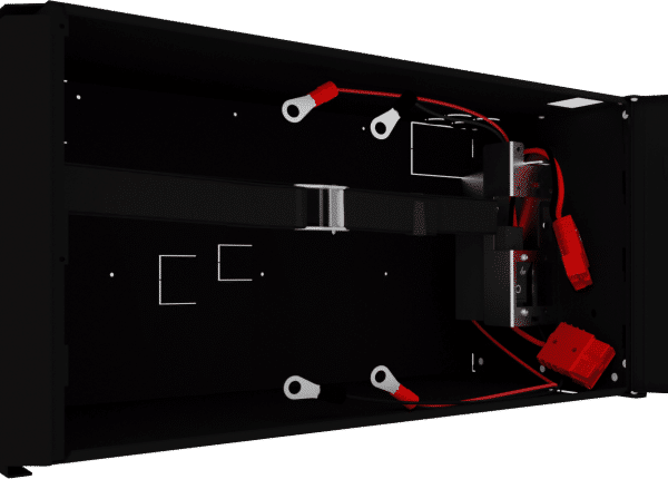 UPS Battery box 24V FLX M - Image 3