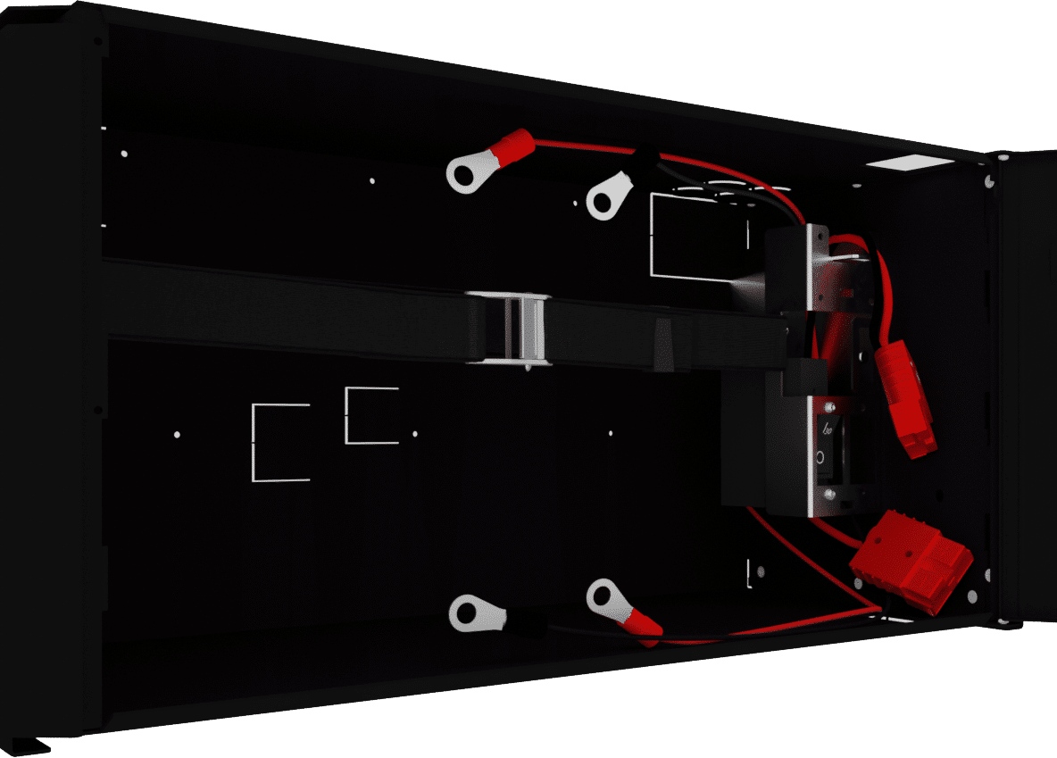 UPS Battery box 24V FLX M - Image 3