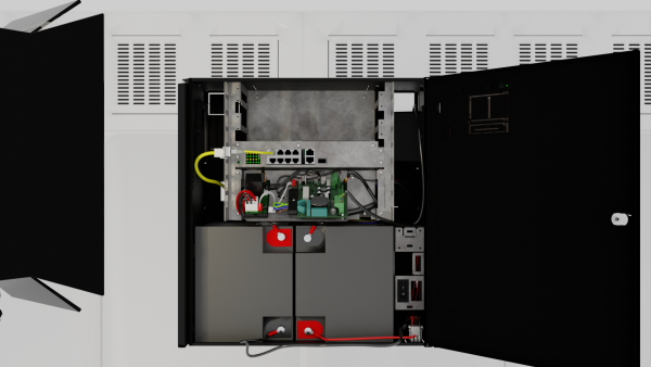 PoE Switch Managed 8p FLX L - Image 2