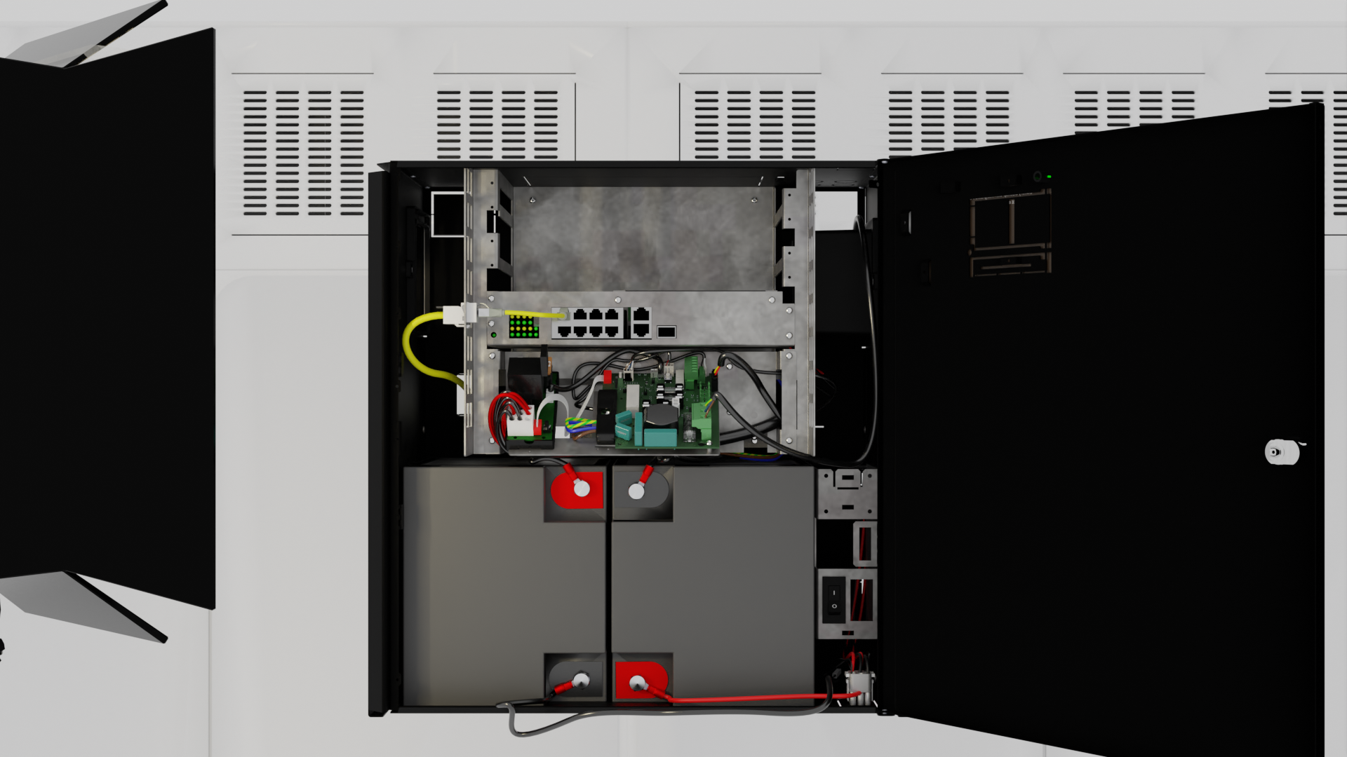 PoE Switch Managed 8p FLX L - Image 2
