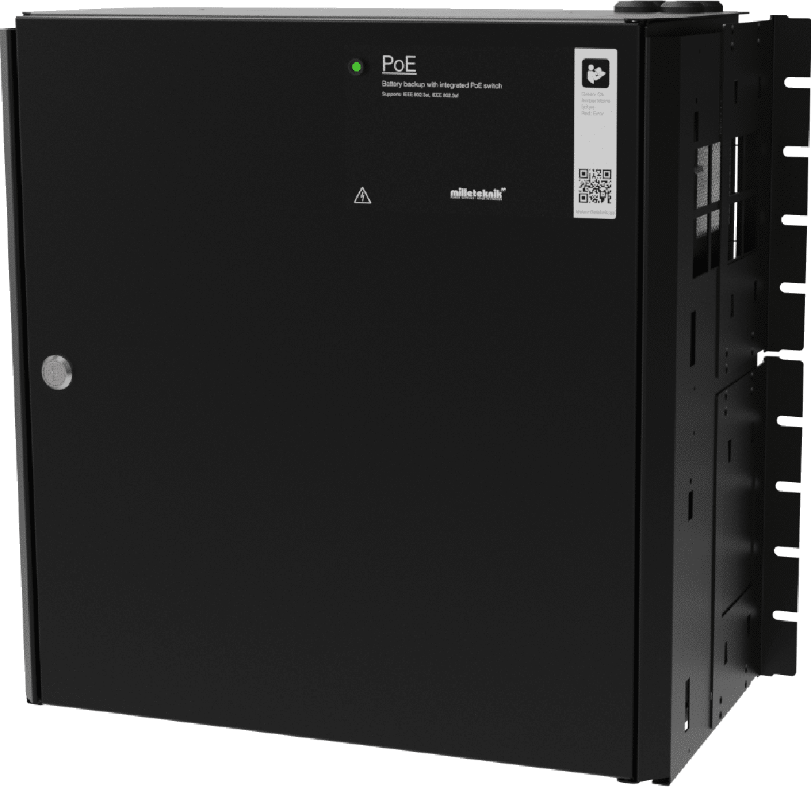 PoE Switch Managed 8p FLX L