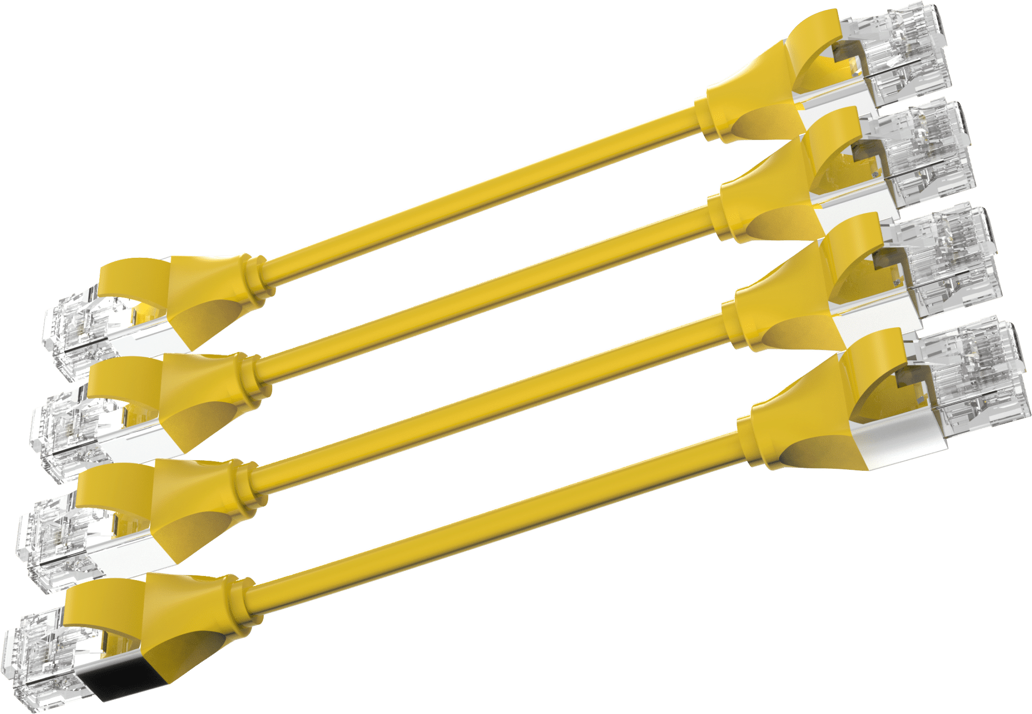 Patch cable kit for PoE, 4x0,15m