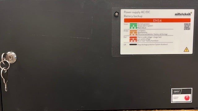 EN54 24V 10A FLX M (Renoverad Produkt – Klass3) - Bild 2