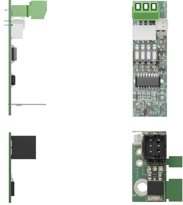 EN54 MX Mains failure alarm card - Bild 2