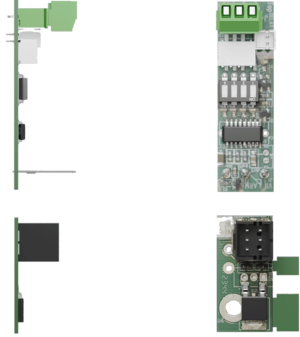 EN54 MX Mains failure alarm card - Bild 2