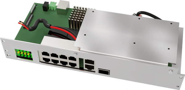PoE switch 8p expansion kit