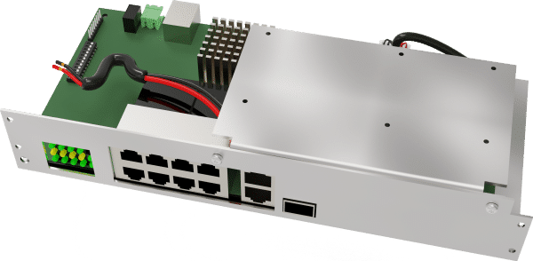 PoE Switch 8p Expansion Kit