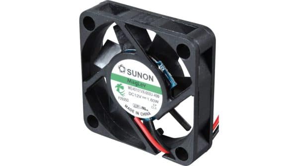 Fläkt: Axialfläkt DC Vapo-hylsa 60x60x25mm 24V